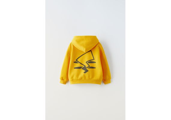 Zara Худи pikachu pokémon ™ , Цвет: Жёлтый, Размер: 9-12 месяцев (80 см), изображение 2