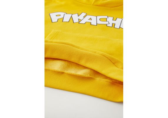 Zara Худи pikachu pokémon ™ , Цвет: Жёлтый, Размер: 9-12 месяцев (80 см), изображение 3