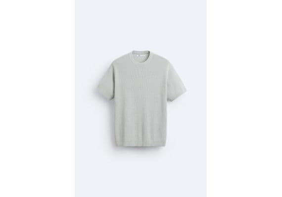 Zara Вязаный топ с purl knit top , Цвет: Синий, Размер: S (US S), изображение 6