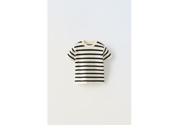 Zara Трикотажная полосатая майка , Цвет: multicolor, Размер: 3 лет (98 см), изображение 2