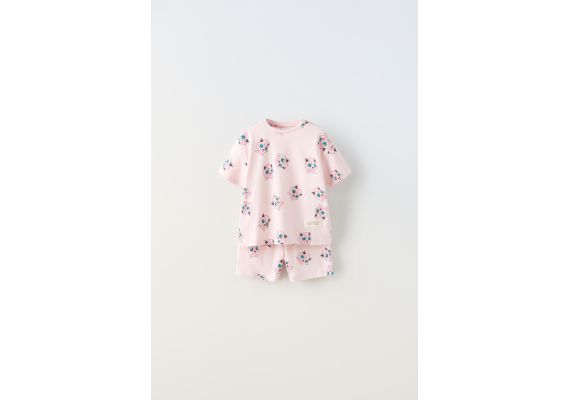 Zara   2-6 лет / покемон джиглипафф ™ co-ord , Цвет: Розовый, Размер: 3 лет (98 см)