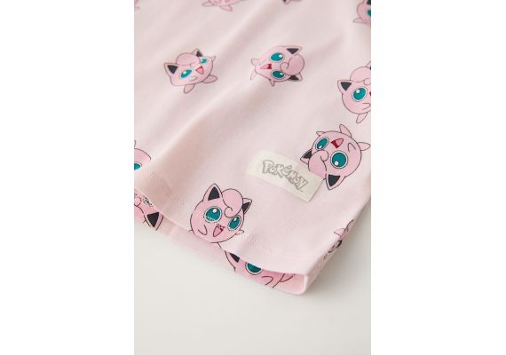 Zara   2-6 лет / покемон джиглипафф ™ co-ord , Цвет: Розовый, Размер: 5 лет (110 см), изображение 3