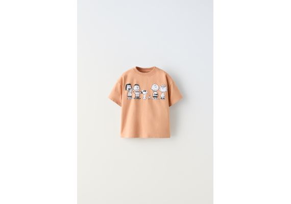 Zara Футболка snoopy peanuts™ , Цвет: Розовый, Размер: 6 лет (116 см)