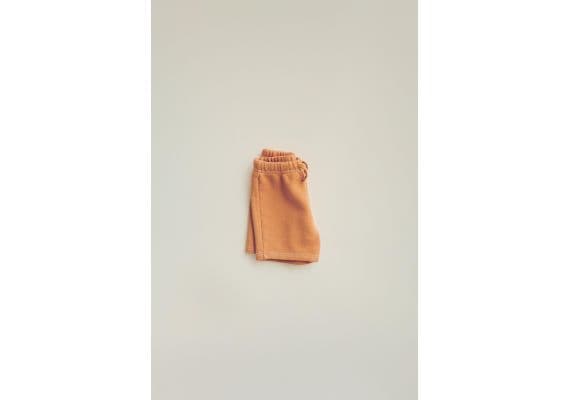 Zara Timelesz - бермуды с контрастной отстрочкой , Цвет: Оранжевый, Размер: 1½ лет (86 см), изображение 3