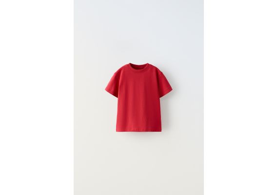 Zara 3-пакет полосатых футболок , Цвет: Красный, Размер: 1½ лет (86 см), изображение 2