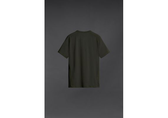 Zara Базовая тренировочная футболка , Цвет: Зеленый, Размер: XL (US XL), изображение 7