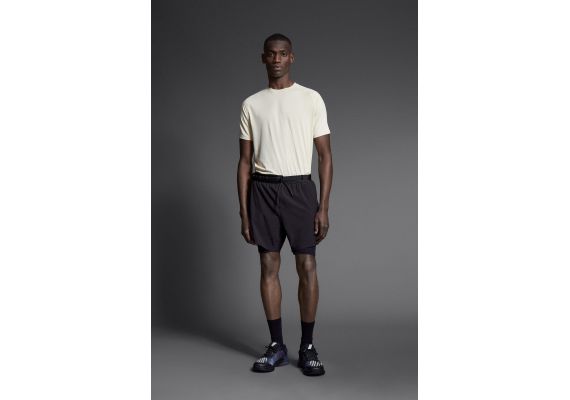 Zara Футболка basic training t-shirt , Цвет: Бежевый, Размер: S (US S)