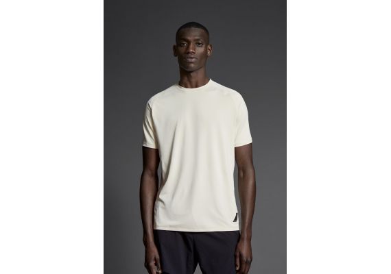 Zara Футболка basic training t-shirt , Цвет: Бежевый, Размер: S (US S), изображение 2