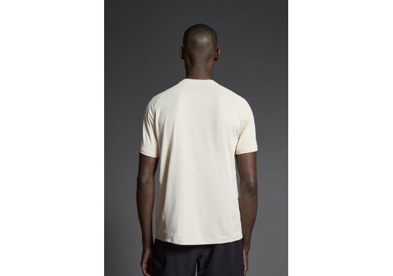 Zara Футболка basic training t-shirt , Цвет: Бежевый, Размер: S (US S), изображение 3