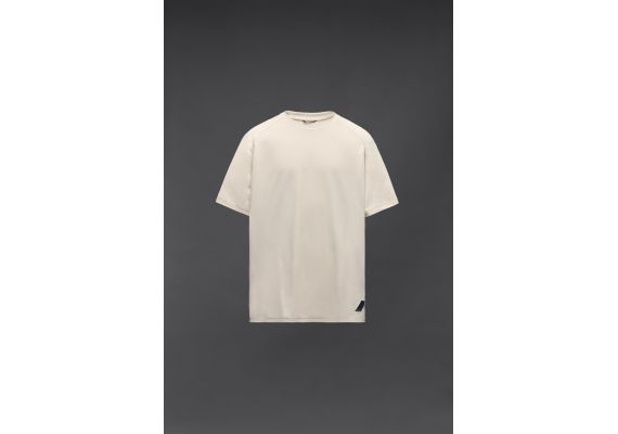 Zara Футболка basic training t-shirt , Цвет: Бежевый, Размер: S (US S), изображение 7