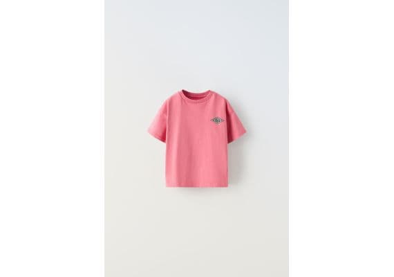 Zara Футболка big olita t-shirt , Цвет: Розовый, Размер: 5 лет (110 см)