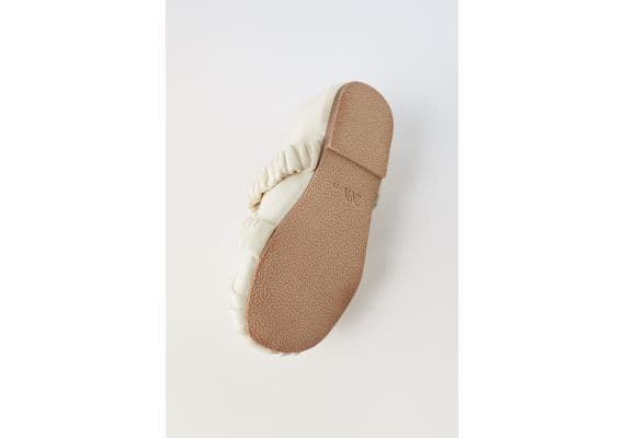 Zara Models for starfit® technology: ballet flats with technical insole foam for a comfortable, cushioned, and durable fit, Цвет: Белый, Размер: 27 (16,9 см), изображение 5