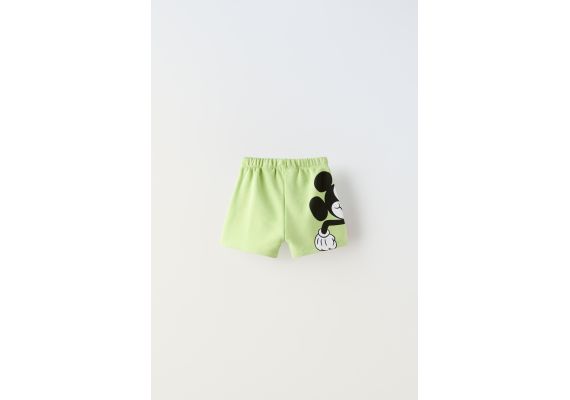 Zara Микки маус © disney плюшевые бермуды , Цвет: Зеленый, Размер: 1½ лет (86 см), изображение 2