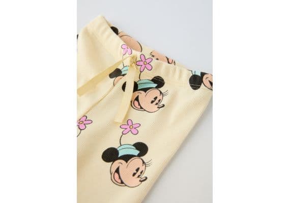 Zara Леггинсы minnie mouse © disney , Цвет: Жёлтый, Размер: 1½ лет (86 см), изображение 3