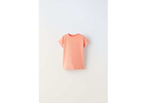 Zara Ribbed top , Цвет: Оранжевый, Размер: 5 лет (110 см)