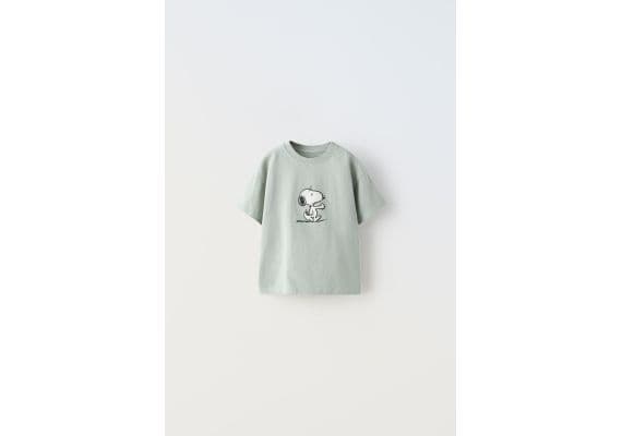 Zara Футболка snoopy peanuts™ , Цвет: Синий, Размер: 1½ лет (86 см)