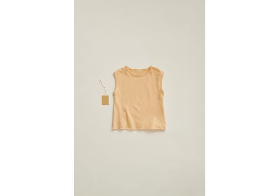 Zara Timelesz - жилетка из льно-хлопчатобленда , Цвет: Зеленый, Размер: 1½ лет (86 см)