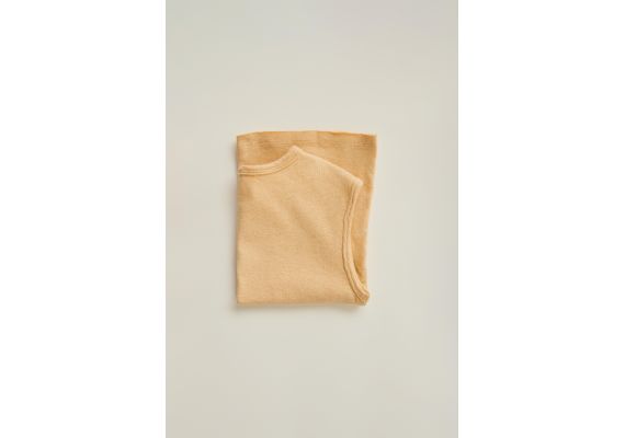 Zara Timelesz - жилетка из льно-хлопчатобленда , Цвет: Зеленый, Размер: 1½ лет (86 см), изображение 3