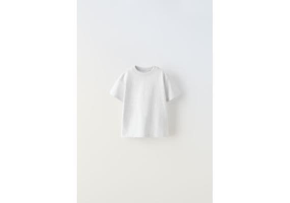 Zara 3-пакет обычных футболок , Цвет: Бежевый, Размер: 1½ лет (86 см), изображение 2