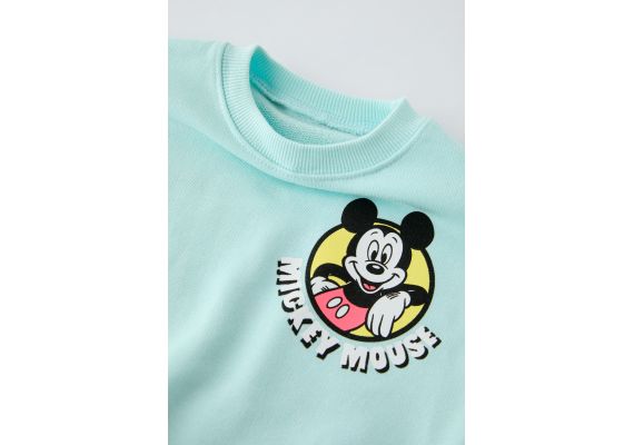 Zara Свитшот mickey mouse © disney , Цвет: Синий, Размер: 6 лет (116 см), изображение 3