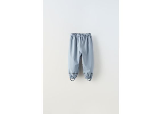 Zara Водоотталкивающие резиновые брюки , Цвет: Синий, Размер: 1½ лет (86 см)