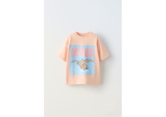 Zara Футболка dumbo © disney , Цвет: Оранжевый, Размер: 11-12 лет (152 см)