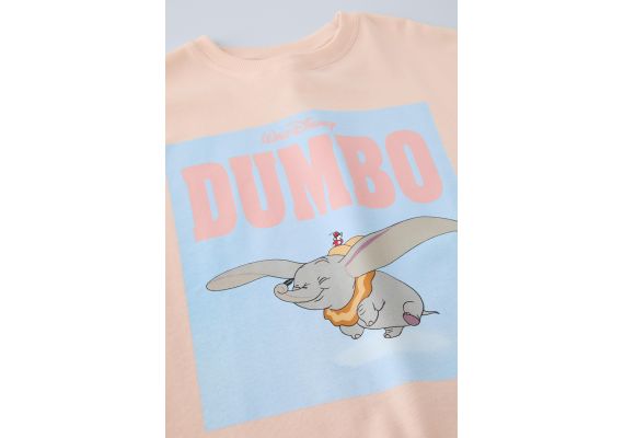 Zara Футболка dumbo © disney , Цвет: Оранжевый, Размер: 11-12 лет (152 см), изображение 3