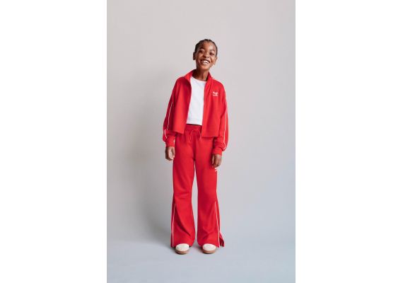 Zara Толстовка с футбольным принтом и молнией , Цвет: Красный, Размер: 9-10 лет (140 см), изображение 2