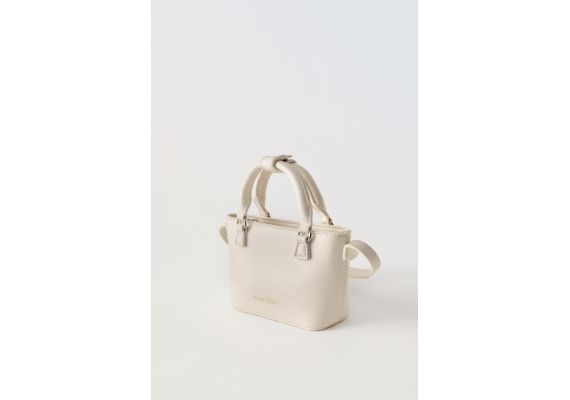 Zara   patent-finish mini bag , изображение 2