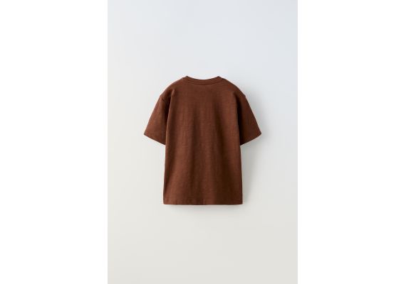 Zara 2-пакет одноцветных топов , Цвет: Коричневый, Размер: 8-9 лет (130 см), изображение 5