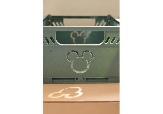 Zara Детская складная коробка mickey mouse © disney , Цвет: Синий, Размер: 14.5 x 21 x 8.5 см, изображение 6