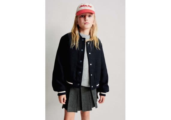 Zara Вышитая кепка embroidered chelsea nyc , Цвет: Красный, Размер: 6-9 лет (54 см)