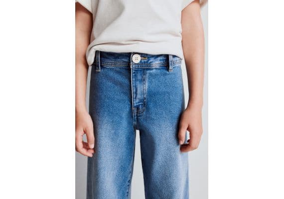 Zara Джинсы marine jeans , Цвет: Синий, Размер: 7 лет (122 см), изображение 4