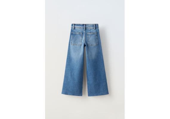 Zara Джинсы marine jeans , Цвет: Синий, Размер: 7 лет (122 см), изображение 6