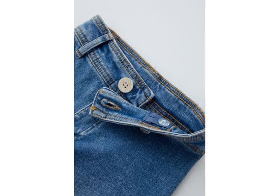 Zara Джинсы marine jeans , Цвет: Синий, Размер: 7 лет (122 см), изображение 7