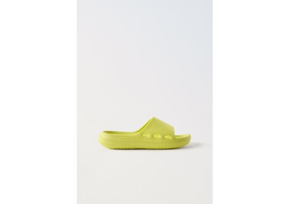 Zara Pool sandals , Цвет: Зеленый, Размер: 36 (22,9 см)