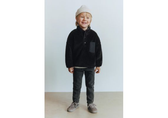 Zara  : джинсы slim fit , Цвет: Синий, Размер: 2-3 лет (98 см), изображение 5