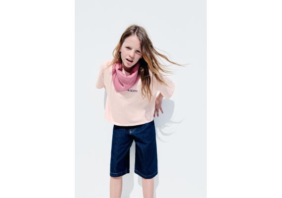 Zara Футболка maui & sons , Цвет: Розовый, Размер: 8-9 лет (130 см)