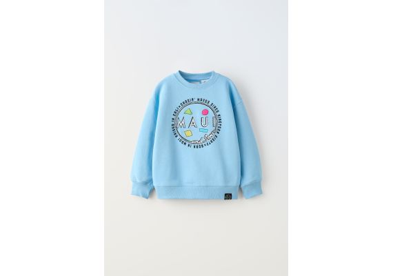 Zara Судне maui & sons ® свитшот , Цвет: Синий, Размер: 6-7 лет (120 см)