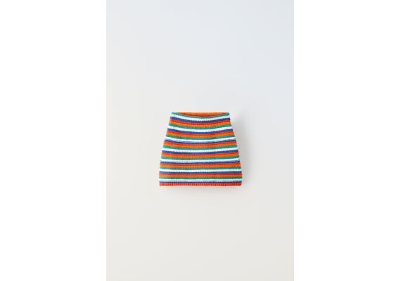 Zara Юбка с полосатым узором , Цвет: С принтом, Размер: 6-7 лет (120 см), изображение 3
