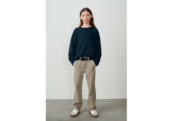 Zara Джинсы bootcut , Цвет: Коричневый, Размер: 10 лет (140 см), изображение 8