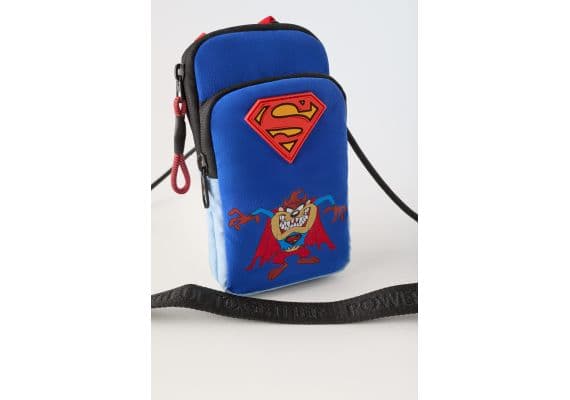 Zara Сумка для мобильного телефона tas x superman ™ looney tunes , изображение 3