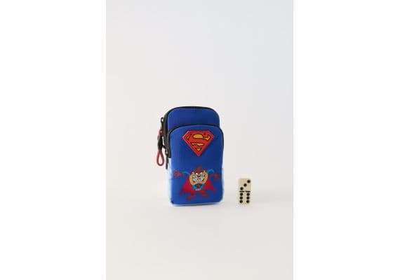 Zara Сумка для мобильного телефона tas x superman ™ looney tunes , изображение 6