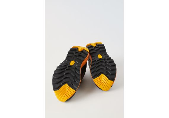 Zara Кроссовки с подошвой vibram® , Цвет: Черный, Размер: 39 (24,9 см), изображение 6