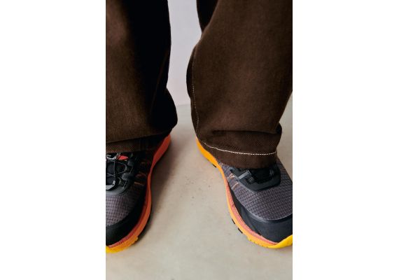 Zara Кроссовки с подошвой vibram® , Цвет: Черный, Размер: 38 (24,3 см), изображение 10