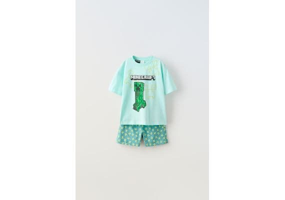 Zara Сохраняй  6-14 лет / minecraft © mojang ab. ™ co-ord , Цвет: Синий, Размер: 6-7 лет (120 см)