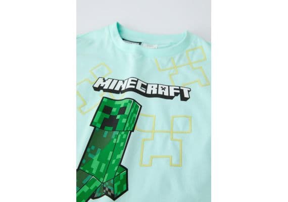 Zara Сохраняй  6-14 лет / minecraft © mojang ab. ™ co-ord , Цвет: Синий, Размер: 6-7 лет (120 см), изображение 3