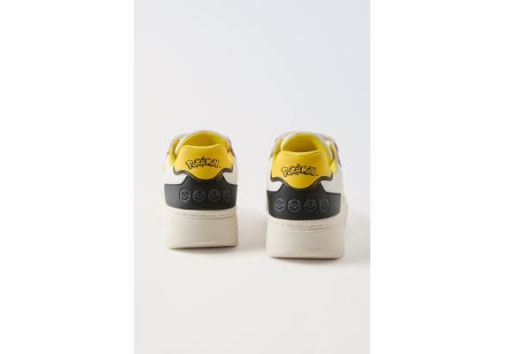 Zara Sneakers pikachu pokémon ™ , Цвет: Белый, Размер: 29 (18,3 см), изображение 5