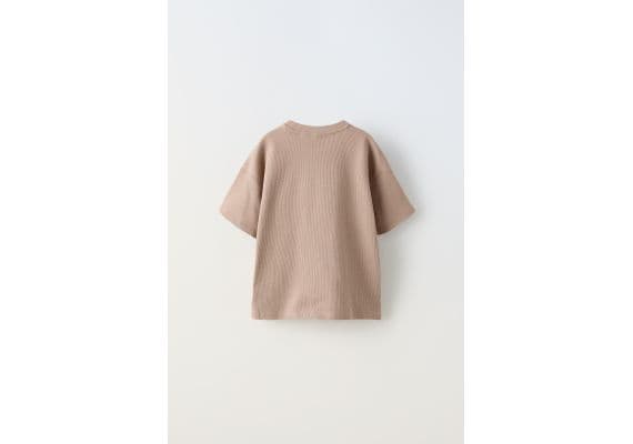 Zara 6-14 лет/обычная вафельная текстура комплектация , Цвет: Коричневый, Размер: 6-7 лет (120 см), изображение 5