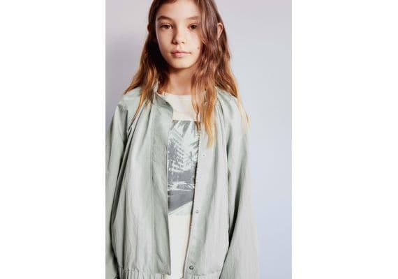 Zara Футболка city photo , Цвет: Белый, Размер: 6-7 лет (120 см), изображение 2